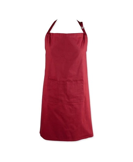 Design Imports Chef Apron red