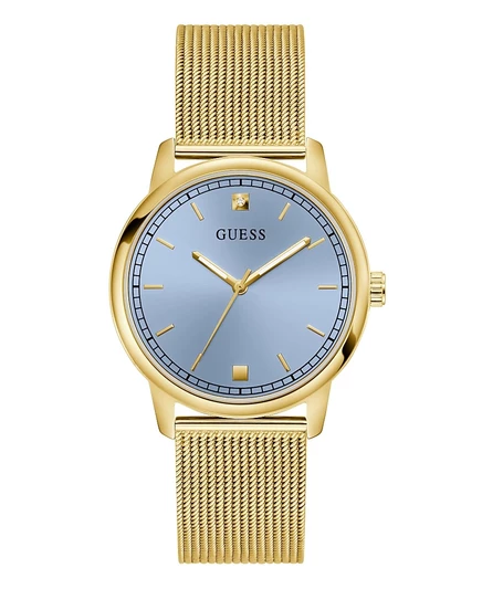 Мужские аналоговые часы GUESS золотистого цвета, 40-миллиметровое золото