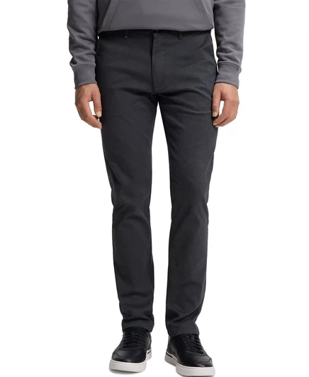 Мужские брюки Hugo Boss BOSS Slim Fit, синие