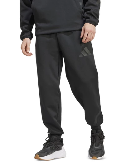 Мужские спортивные брюки Adidas Z.N.E. с эластичным поясом, черные