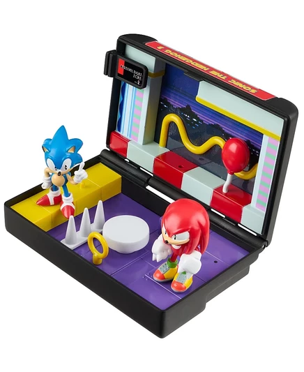 Диорама Wilder Toys Console Heroes Sonic 3, белая