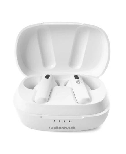 Беспроводные наушники Radioshack True 400 мАч с активным шумоподавлением IPX5 White 3304381 белый