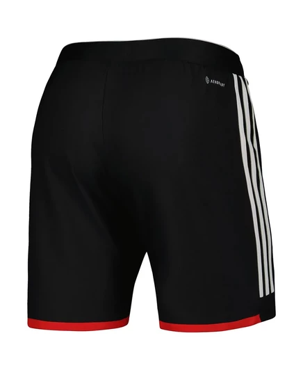 Мужские шорты Adidas FC Dallas 2023 AEROREADY, черные