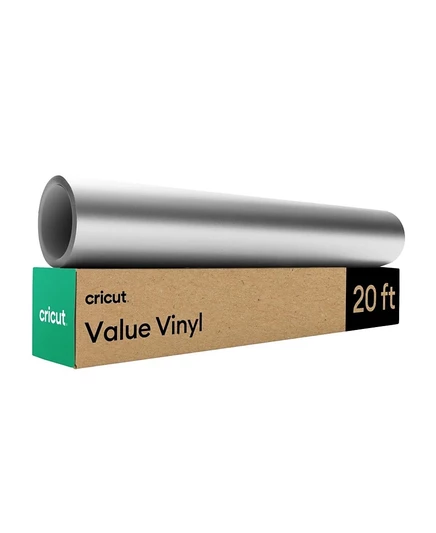 Пленка Cricut Permanent Matte 30,5 см x 6,1 м, серебристая