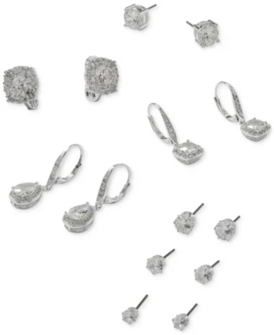 Серьги Anne Klein с кубическим цирконием