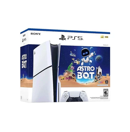 Игровая консоль Sony PlayStation 5 Slim 1 ТБ, белая