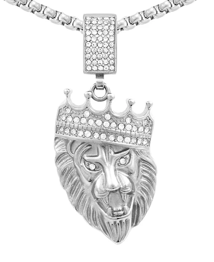 Мужское ожерелье LEGACY for MEN Lion King, позолоченное