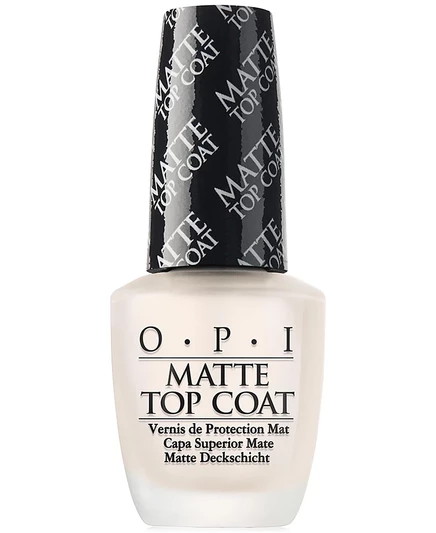 Матовый топ для ногтей OPI