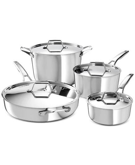 Набор посуды Calphalon Premier, 8 пр., нерж. сталь