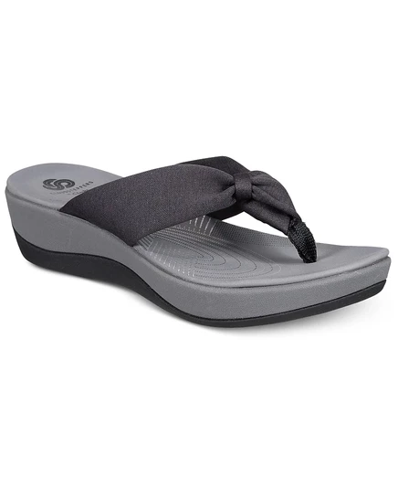 Женские сандалии Clarks Cloudsteppers Arla Glison, черные