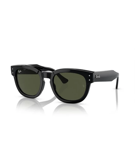 Унисекс солнцезащитные очки Ray-Ban Mega Hawkeye RB0298SF, черные