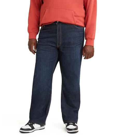 Мужские джинсы Levi's 505 Big & Tall, с узлом-петлей