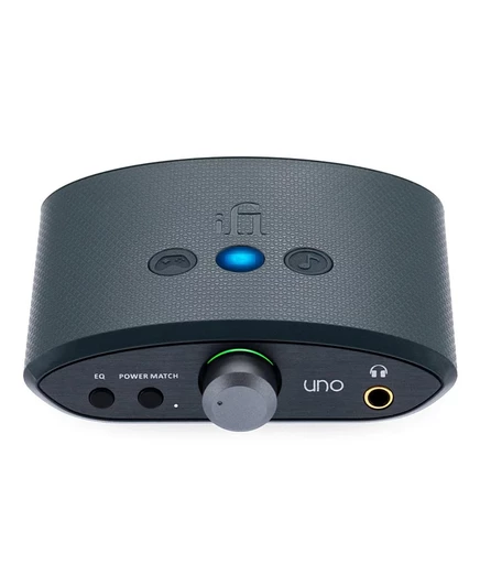 ЦАП и усилитель для наушников iFi Audio Uno, USB, черный