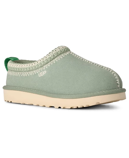 Женские сабо UGG Tasman Meadow с вышивкой, зеленые