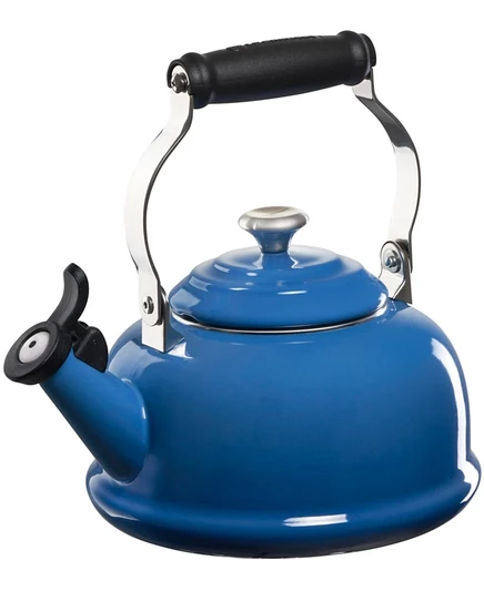 Чайник Le Creuset эмалированный стальной 1,7 л, синий