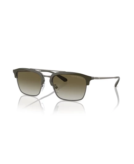 Мужские солнцезащитные очки Emporio Armani Pilot, EA4228, белый