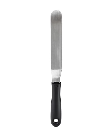 Нож для глазирования OXO Good Grips 1,25″ изогнутый, черный