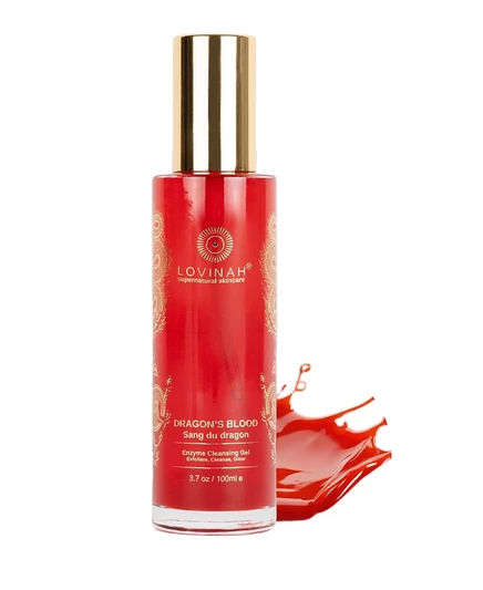 Очищающий гель с энзимами крови дракона Lovinah Skincare без цвета