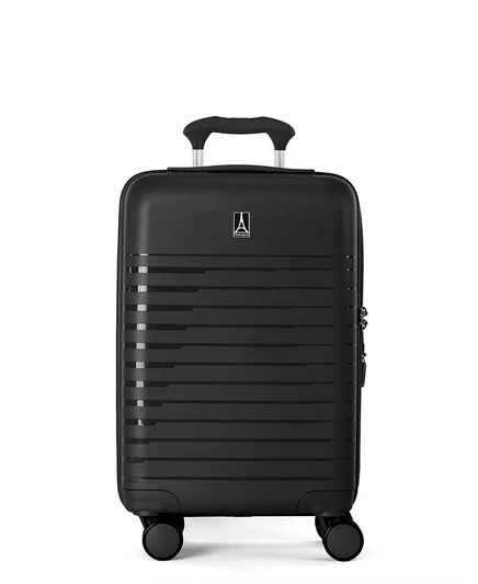 Чемодан ручной клади Travelpro Optima расширяемый, черный