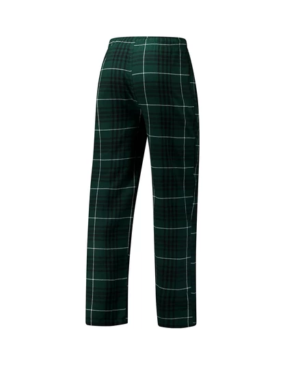 Комплект для сна Concepts Sport Men's Hunter Green Milwaukee Bucks, векторная футболка, фланелевые брюки hunter green