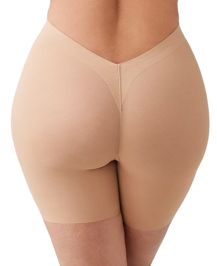 Корректирующее белье для бедер Wacoal Women's Shape Revelation в форме песочных часов с низкой посадкой на спине 805387 коричнево-бежевый
