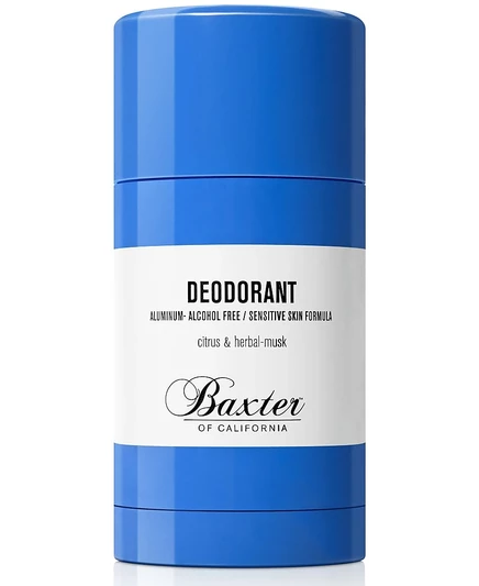 Дезодорант Baxter Of California с цитрусовыми и травяно-мускусными нотками, 2,65 унции. нет