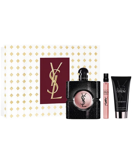 Подарочный набор Yves Saint Laurent Black Opium, 3 предмета
