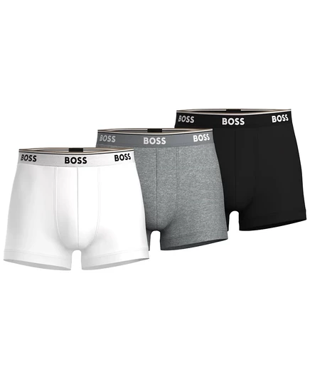 Мужские боксеры BOSS Power, 3 пары, разноцветные