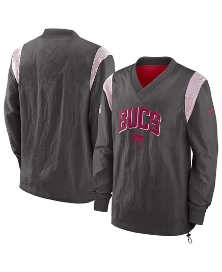 Мужская ветровка Nike Tampa Bay Buccaneers, серебристая