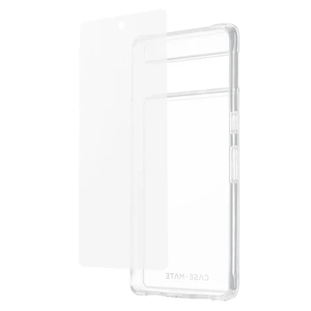 Защитный пакет Case-Mate с жестким корпусом и защитным стеклом для экрана Google Pixel 7a multi