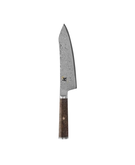 7-дюймовый вращающийся нож Сантоку Miyabi Black 5000MCD67