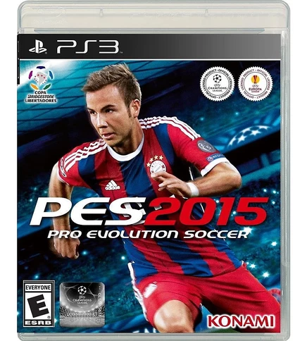 Видеоигра Konami Pro Evolution Soccer 15 для PS3