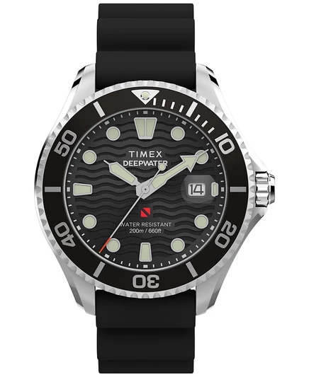 Мужские часы Timex Deepwater Meridian, черные