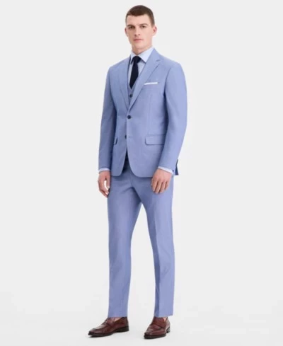 Мужской костюм Tommy Hilfiger Modern-Fit TH Flex