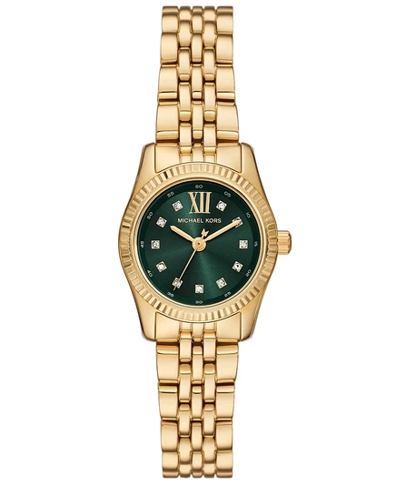 Женские часы Michael Kors Lexington, 26 мм, золотистые