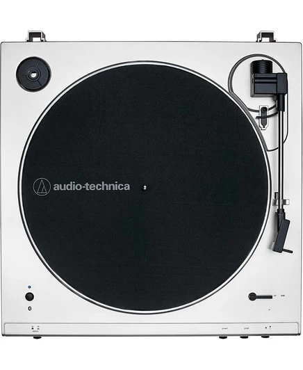 Проигрыватель винила Audio-Technica AT-LP60XBT с Bluetooth, белый