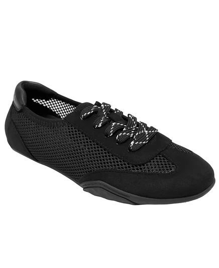 Женские кроссовки Aerosoles Opal сетчатые с замшей, черные