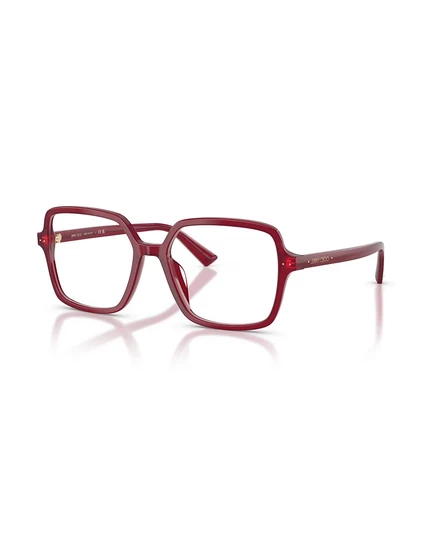 Женские квадратные пластиковые очки Jimmy Choo Woman JC3046U красный