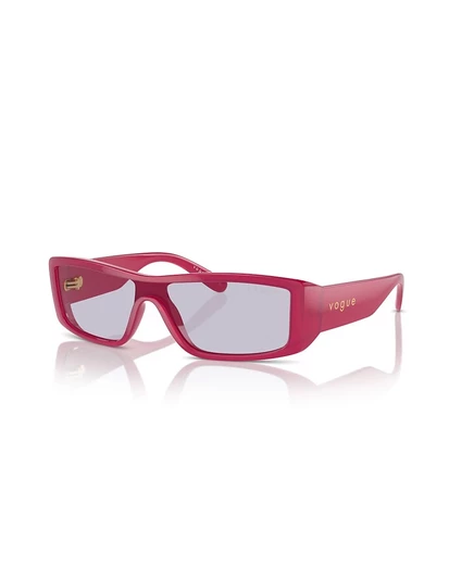 Женские прямоугольные солнцезащитные очки Vogue Eyewear, VO5442SM, красный