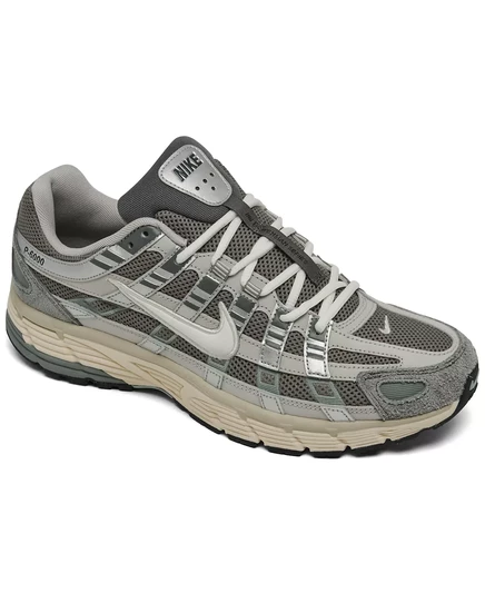  Мужские повседневные кроссовки P-6000 от Finish Line flat pewter, white