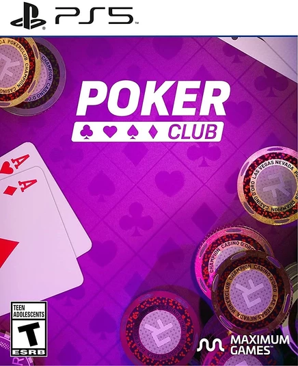 Видеоигра Maximum Games Poker Club для PlayStation 5, онлайн