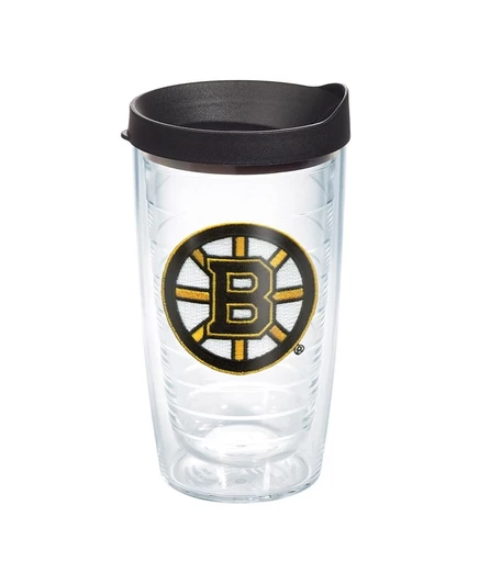 Термокружка Tervis Emblem Boston Bruins 470 мл, белая