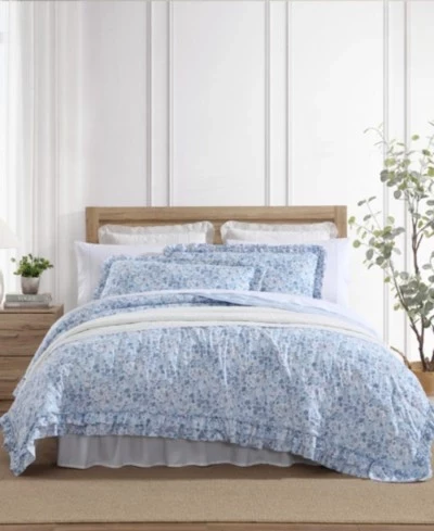 Комплект покрывала Laura Ashley Quartet Dot