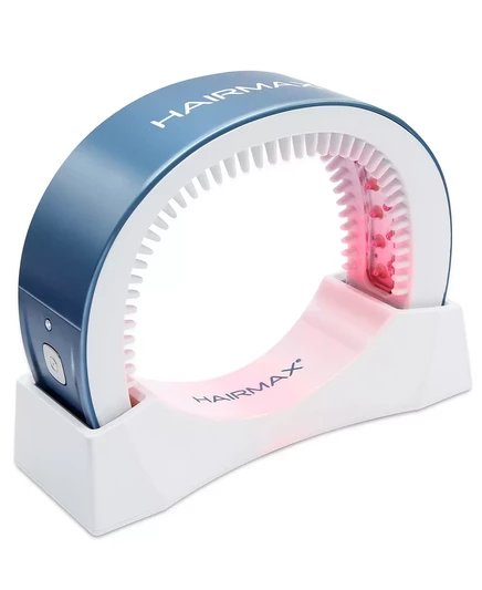 Лазерная повязка HairMax LaserBand 41 ComfortFlex, синяя