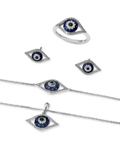 Украшения EFFY Collection, сапфиры и бриллианты