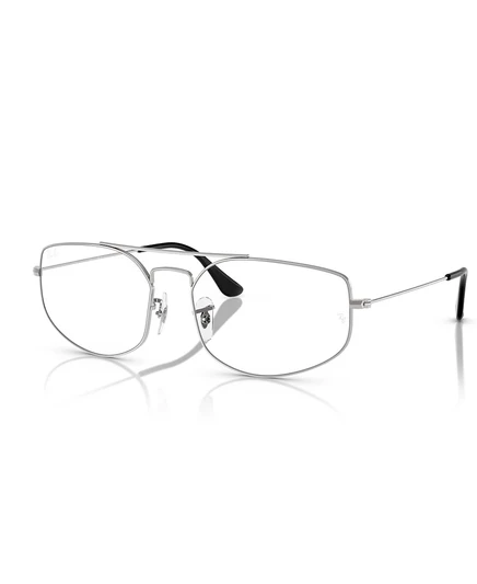 Очки унисекс Ray-Ban RB6545 Explorer V, серебристые