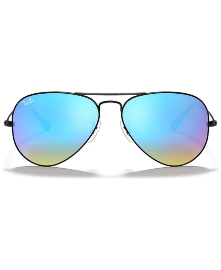 Женские солнцезащитные очки Ray-Ban RB3025 Aviator, градиентные, черные