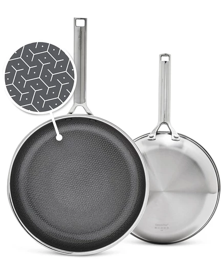 Набор сковород GreenPan Apex 9.5″/11″ с керамикой, серебристый