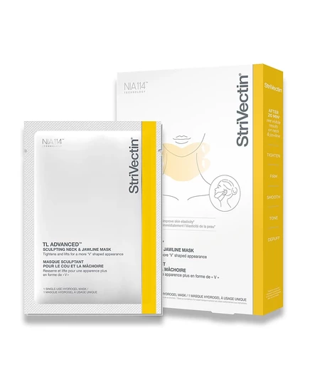 StriVectin TL Advanced Моделирующая маска для линии подбородка и шеи без цвета