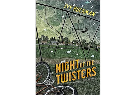 Книга «Ночь торнадо» Ivy Ruckman, белая